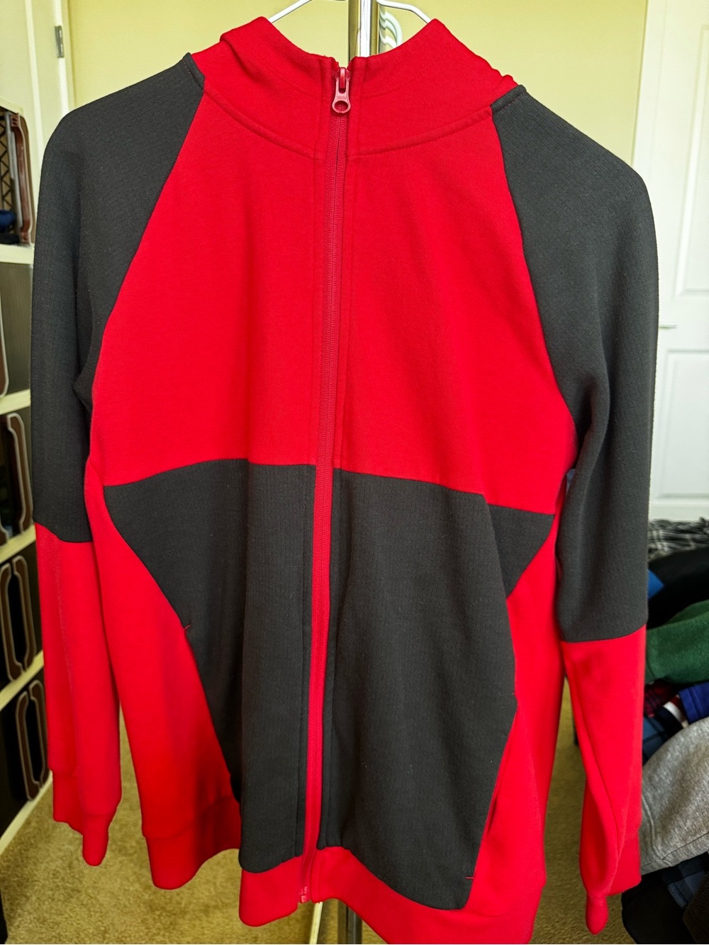Athletic Works Red and Black Kids Performance Jacket